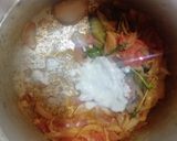 A picture of step 3 of Biriyani Style Veg Pulao with Chicken 65.