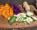 Foto del paso 2 de la receta: Cocina antifrío: Sopa de pollo y vegetales