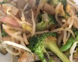 A picture of step 10 of Green Veg StirFry with Beanshoots.