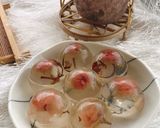 Hình bước làm 2 của món Rau câu mochi giọt nước
