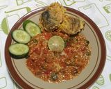 Foto langkah ke 6 dari resep Sambal Terong Rebus.