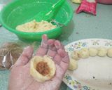 Foto langkah ke 3 dari resep Kue buah mini (kanom look choup).