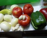 Foto del paso 1 de la receta: Salsa criolla