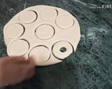 A picture of step 6 of Eggless Easy Doughnut Recipe.