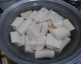 Foto langkah ke 1 dari resep Singkong Goreng Keju.
