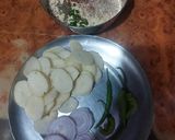 पकोड़ी (pakodi recipe in hindi) रेसिपी चरण 1 फोटो