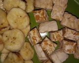 Foto langkah ke 1 dari resep Minuman JSR Smoothie Tempe Buah Naga.