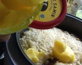 Foto langkah ke 4 dari resep Nasi Mandhi pake Rice Cooker.