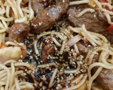 A picture of step 5 of My Beef & Noodle Stir Fry.😘.