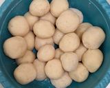 Foto langkah ke 5 dari resep Snack MPASI : Potato Bomb (kentang mozza) | mulai 11+ bulan.