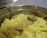 Foto langkah ke 4 dari resep Nasi Kuning versi Kukus.