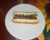 Foto del paso 8 de la receta: Choripan argentino en hot dog