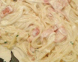 Foto del paso 6 de la receta: Espaguetis a la carbonara con brie