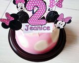 Foto langkah ke 7 dari resep Puding minnie mouse.