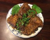 A picture of step 3 of California Farm Cast Iron Chocolate Stewed Turkey.