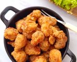 Foto langkah ke 4 dari resep Chicken Karaage Bumbu Instan.