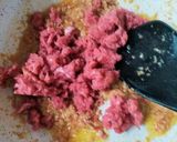 Foto langkah ke 2 dari resep Tumis Cabe Gendot Daging Cincang.