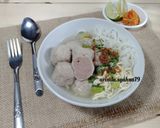 Foto langkah ke 11 dari resep Bakso Daging Sapi.