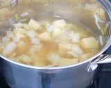 Foto del paso 2 de la receta Crema fría de guisantes congelados