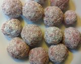 Foto del paso 3 de la receta: Albóndigas para Salsa 🍝