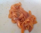Foto del passaggio 1 della ricetta Gazpacho ai frutti rossi con salmone affumicato