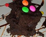 A picture of step 10 of Oreo and Cranberry Brownie.