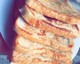 A picture of step 1 of Fry bread.