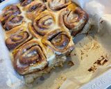 Fahéjas csiga🐌 recept fázis 6 fotója