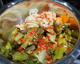 Hình bước làm 4 của món Kim chi Việt Nam
