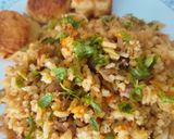 A picture of step 8 of Tuna Rice 20/10 🔝🔥.