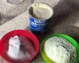 Orange fudge Peda dussehra recipe step 1 photo