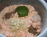A picture of step 4 of Vidharbha style spicy mix dal vada.