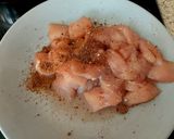 A picture of step 1 of My Fakeaway BBQ Chicken 🥰🥰🥰.