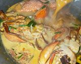 Foto langkah ke 4 dari resep Kare rajungan/kepiting (khas jawa timur pesisir).