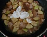 Krémes cukkinis-csirkés krémleves recept fázis 1 fotója