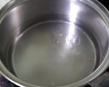 A picture of step 1 of Macaroni Soya Tikki Burger.