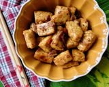 Hình bước làm 4 của món 🌱 Đậu Hủ Kho Tương Nếp Bần (Vegan)