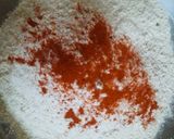 A picture of step 5 of Puri Bhaji.