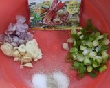 Foto langkah ke 1 dari resep 16. Kepiting Saus Tiram.