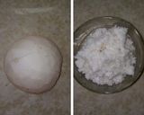 A picture of step 1 of Coconut Ladoo Recipe / Coconut Ladoo with milk Recipe / Nariyal.
