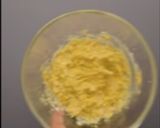 A picture of step 2 of Deep fried deviled eggs.
