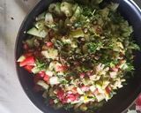 सलाद(Salad recipe in Hindi) रेसिपी चरण 3 फोटो