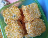 Foto langkah ke 4 dari resep Nugget Tahu Jamur.