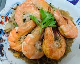 รูปขั้นตอนการทำที่ 5 ของ กุ้งอบวุ้นเส้น