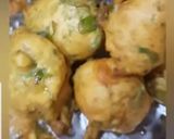 A picture of step 16 of Gota vada.