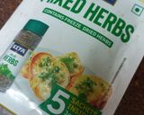 A picture of step 2 of Veg cheese spread.