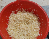 Foto del paso 1 de la receta: Pan de elote al vapor