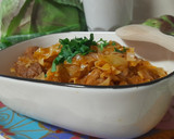 Foto del paso 6 de la receta: Lomo de cerdo con col