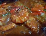 Foto langkah ke 4 dari resep Udang Asam Manis.