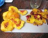 Foto del paso 3 de la receta Batido de papaya, nectarina y zumo de naranja
